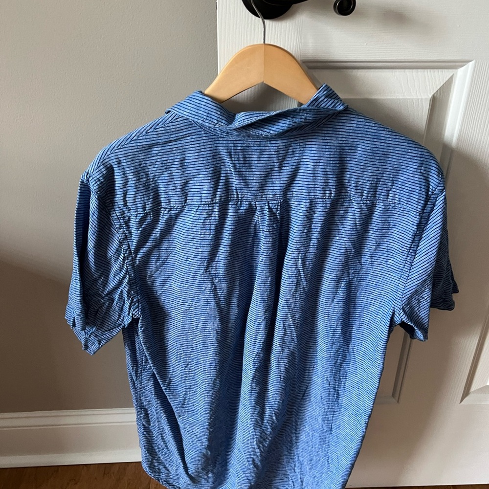 Old Navy - Short sleeve button up - Medium